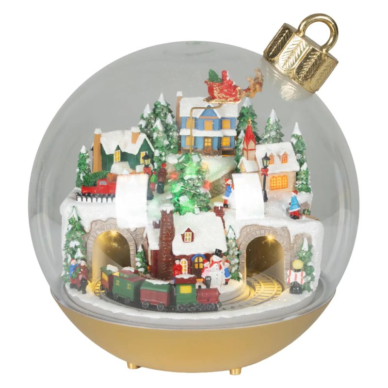 Kaemingk Micro LED Globe Scene