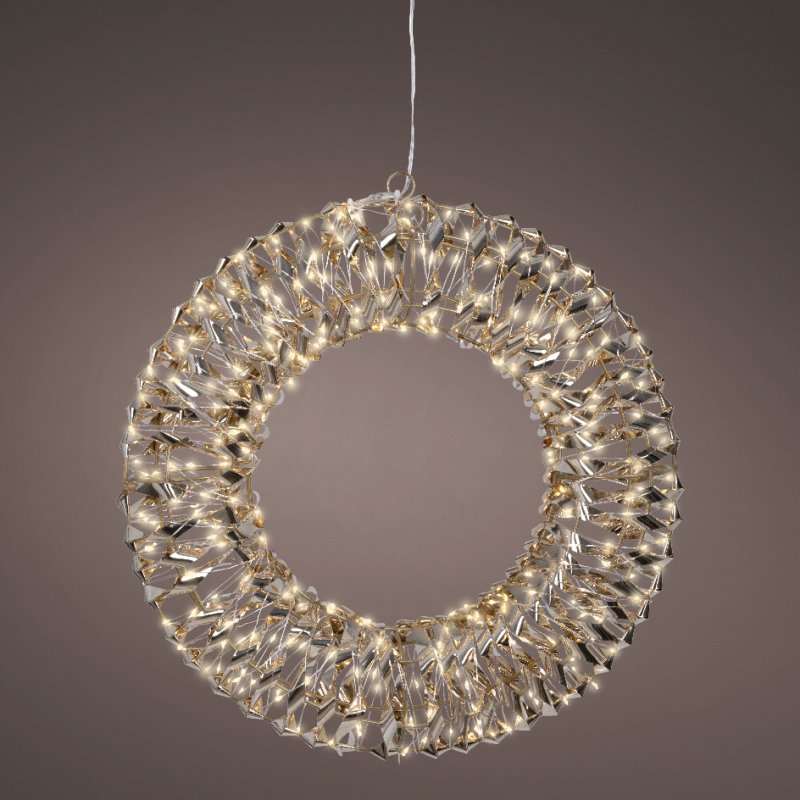 Kaemingk Micro LED Wreath