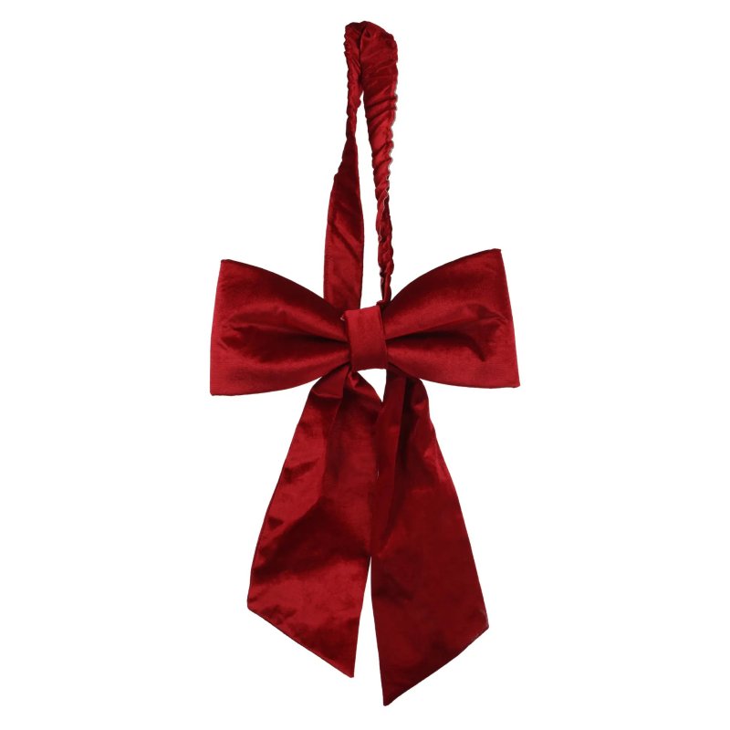 Kaemingk Red Chair Bow