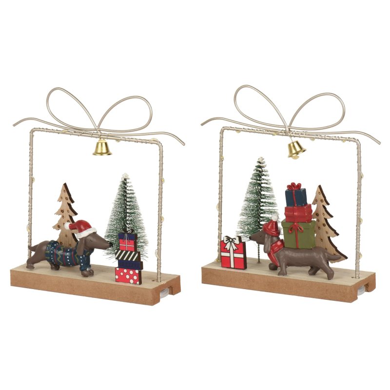 Kaemingk Micro LED Christmas Scene Assorted