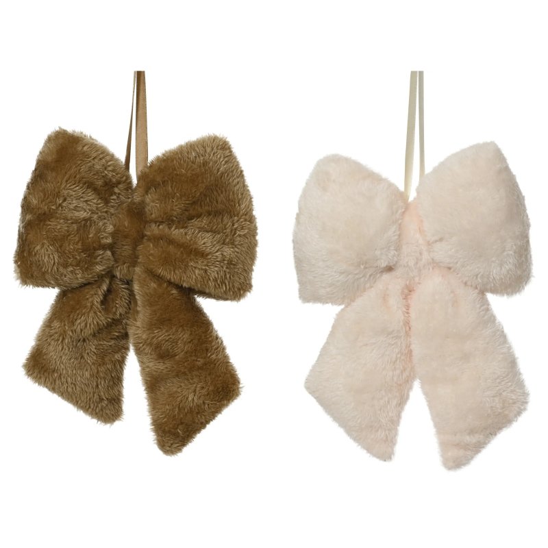 Kaemingk Fur Bow Assorted