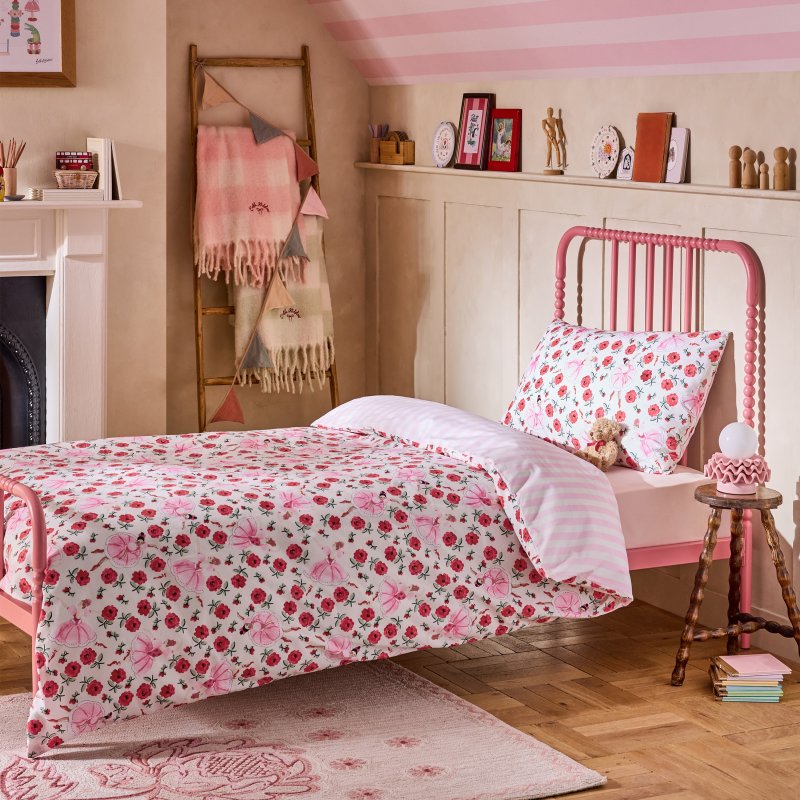Cath Kidston Life Is A Stage Duvet Set