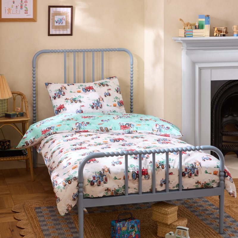 Cath Kidston Vintage Tractors Duvet Set