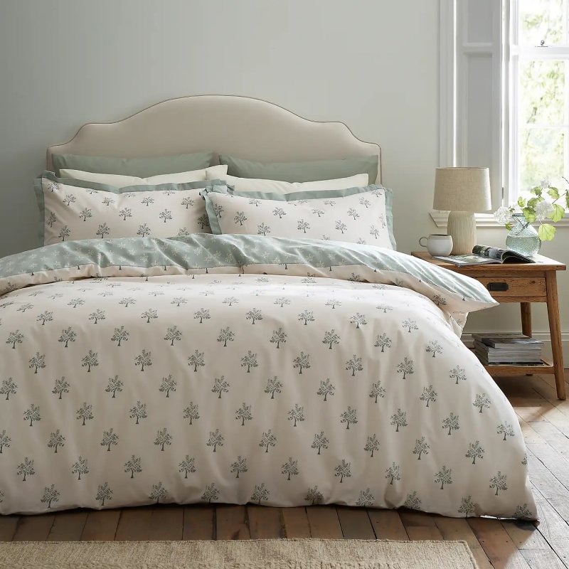 Emily Bond Dapplewood Trees Duvet Set