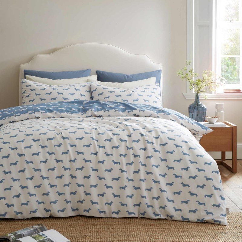 Emily Bond Peggy Daschund Duvet Set