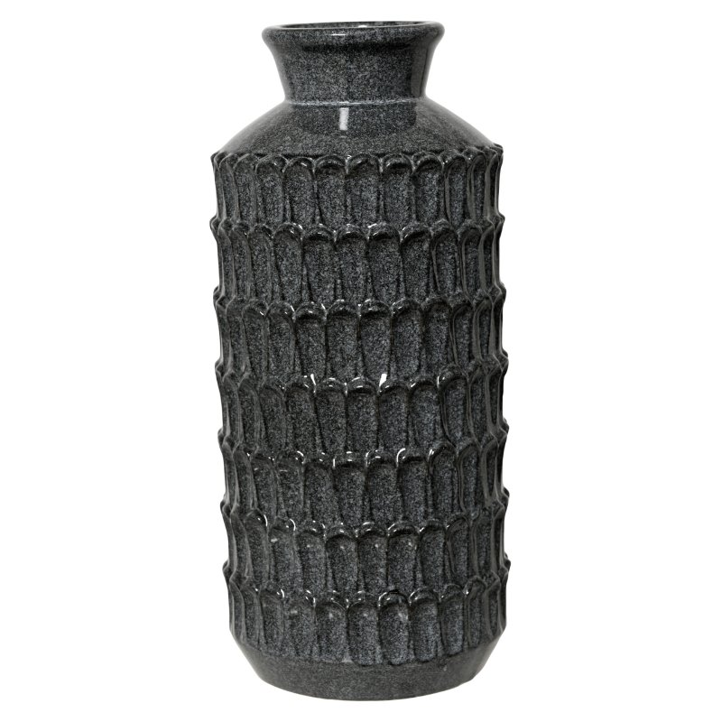 Kaemingk Reactive Glaze Vase Large
