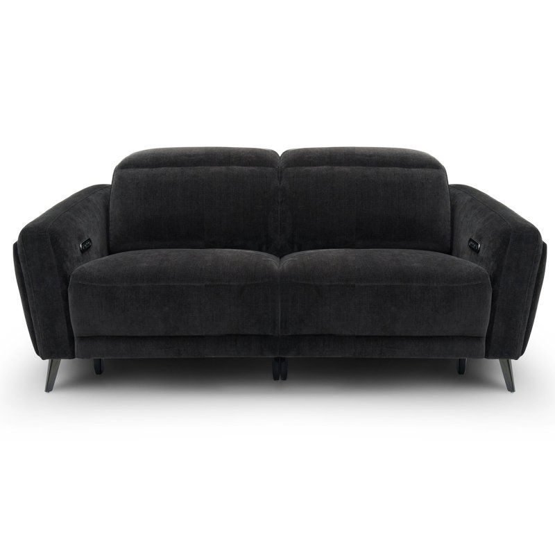 Asher 2 Seater Power Recliner Sofa Front on
