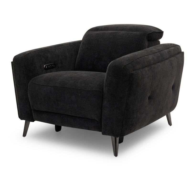 Asher Power Recliner Chair angled view