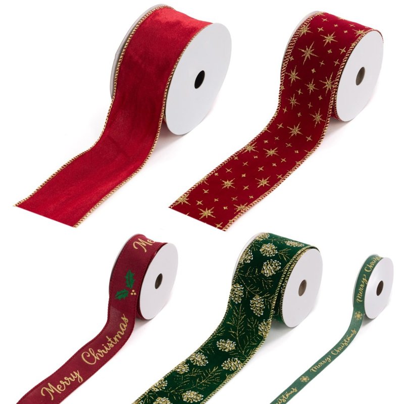 Floralsilk Traditional Ribbon Set