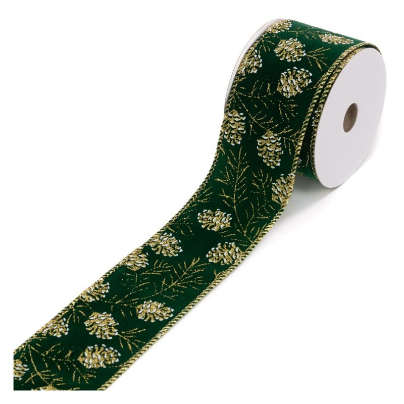 Floralsilk Traditional Green Ribbon