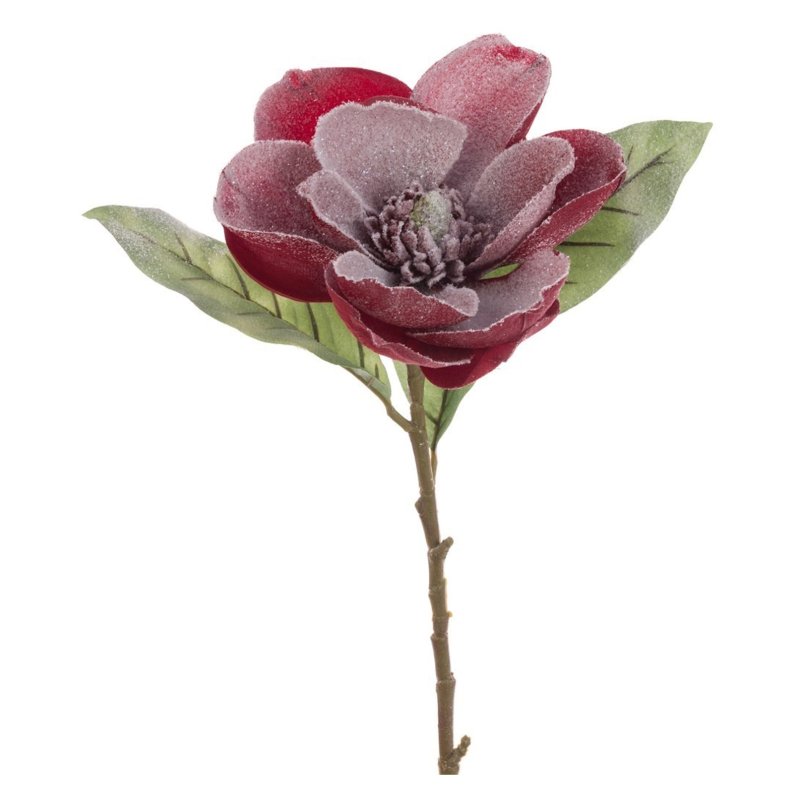 Floralsilk Snow Magnolia Stem