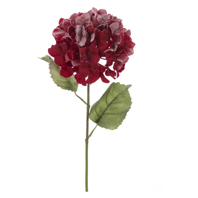 Floralsilk Snow Hydrangea Stem