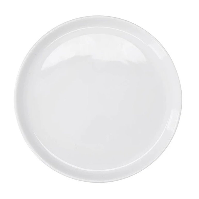 Mikasa Bergen Ice White 17cm Plate Top Down