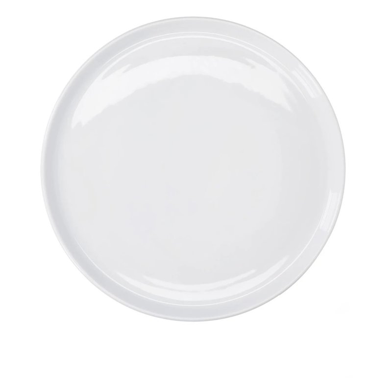Mikasa Bergen Ice White 27cm Plate Top Down