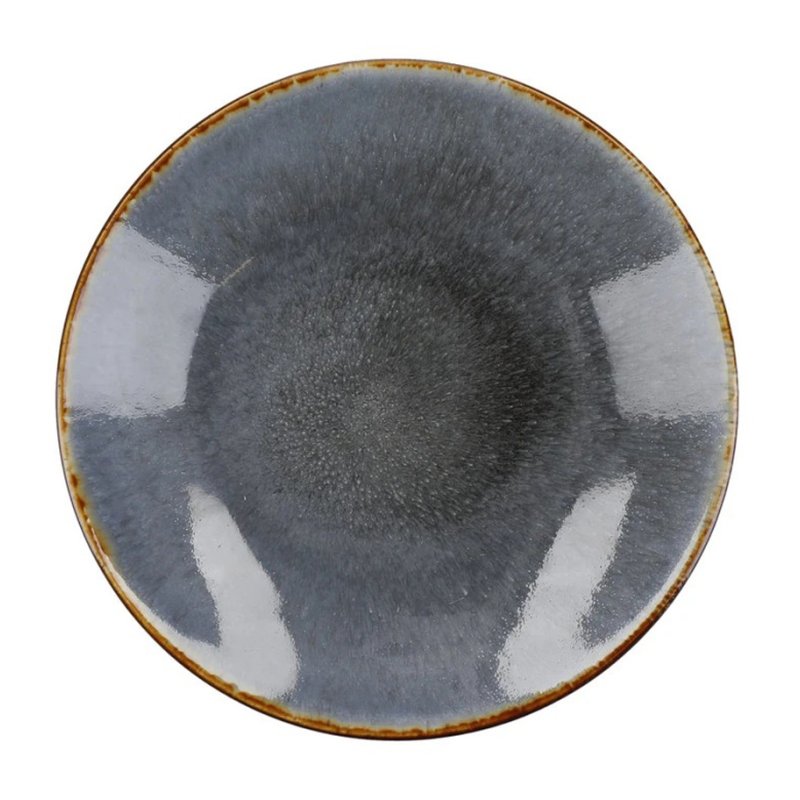 Mikasa Impression Fossil Grey 16cm Plate top Down