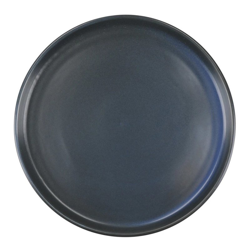 Mikasa Bergen Fjord Blue 22cm Plate Top Down