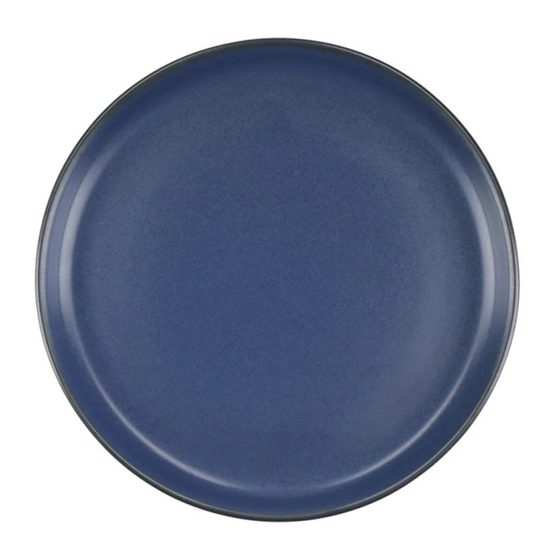 Mikasa Bergen Fjord Blue 17cm Plate Top Down