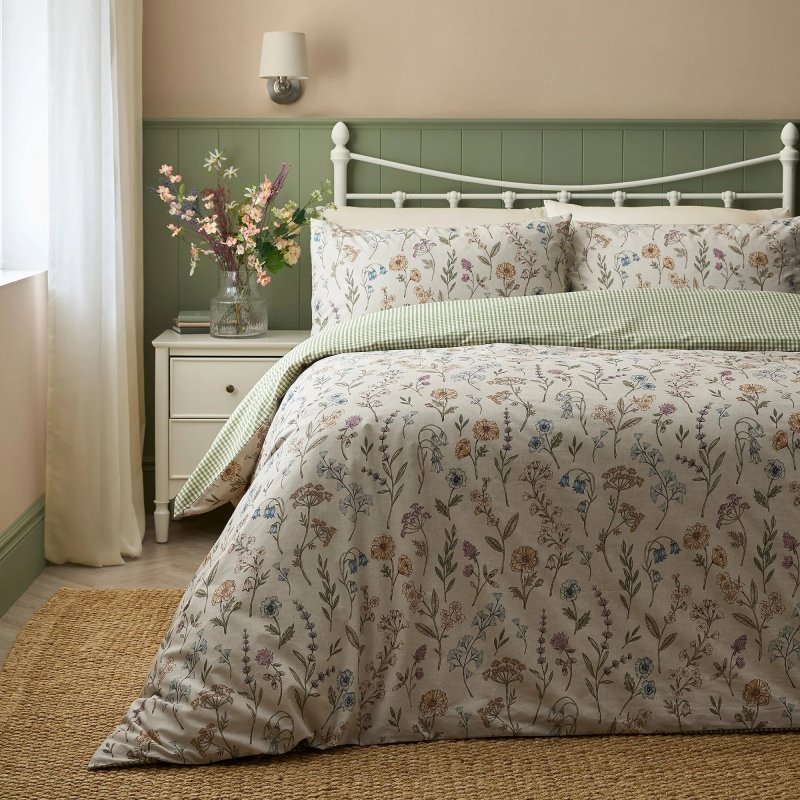 D&D Meadow Floral Duvet Cover Set