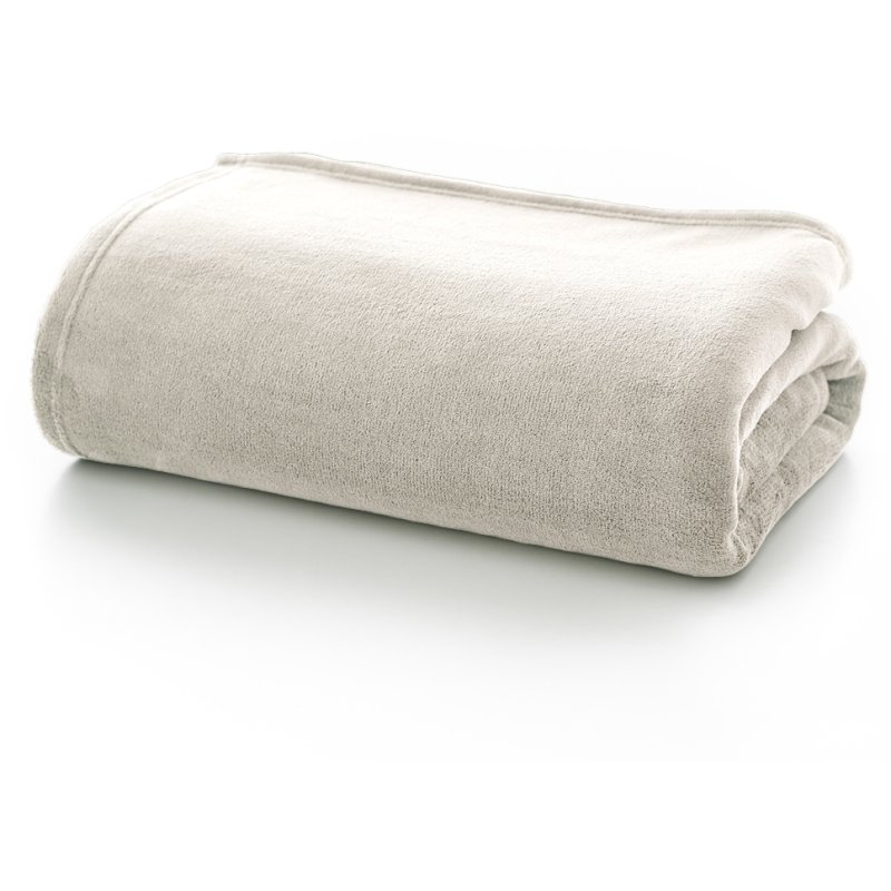 Deyongs Snuggle Touch Extra Large Throw Cappuccino