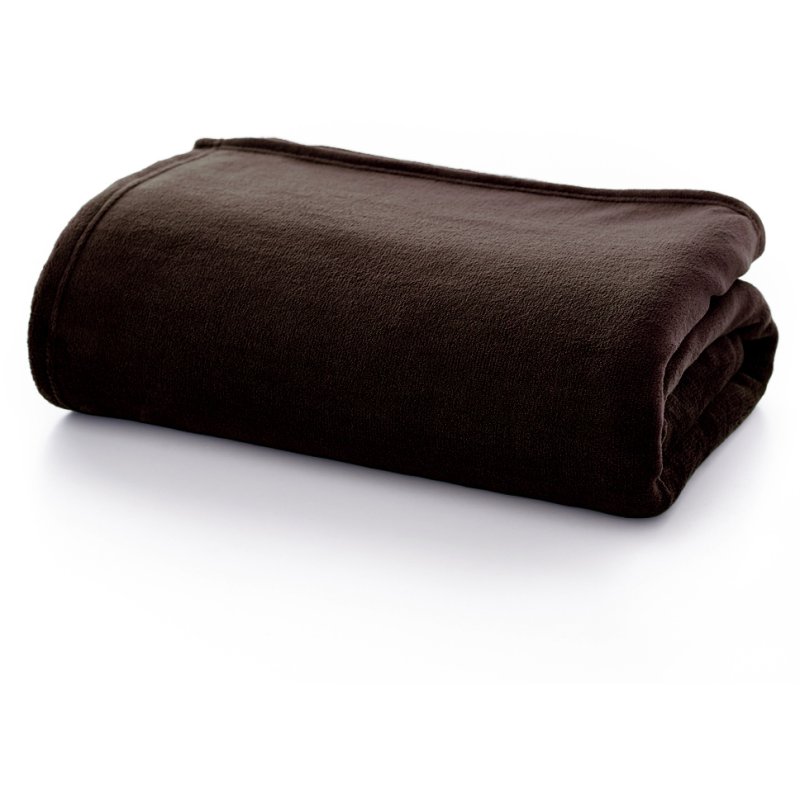 Deyongs Snuggle Touch Extra Large Throw Chocolate