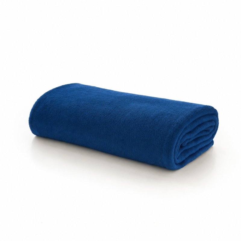 Deyongs Snuggle Touch Extra Large Throw Navy