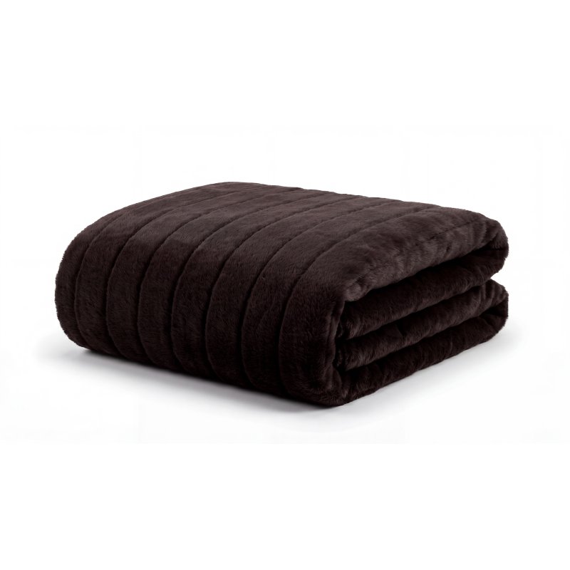 Deyongs Hockley Throw Chocolate