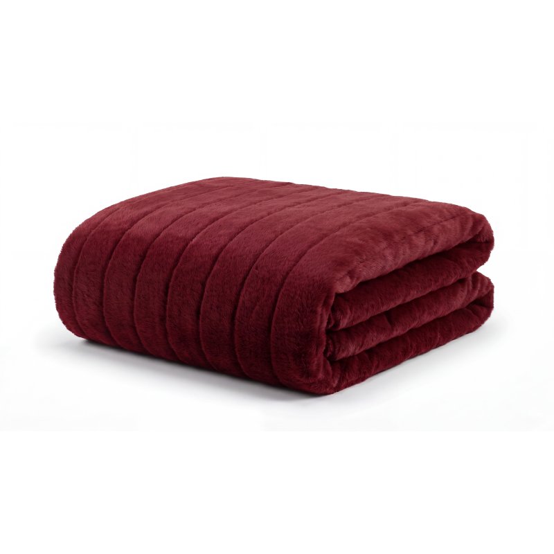Deyongs Hockley Throw Ruby