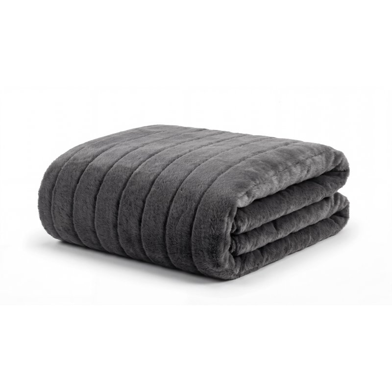 Deyongs Hockley Throw Grey