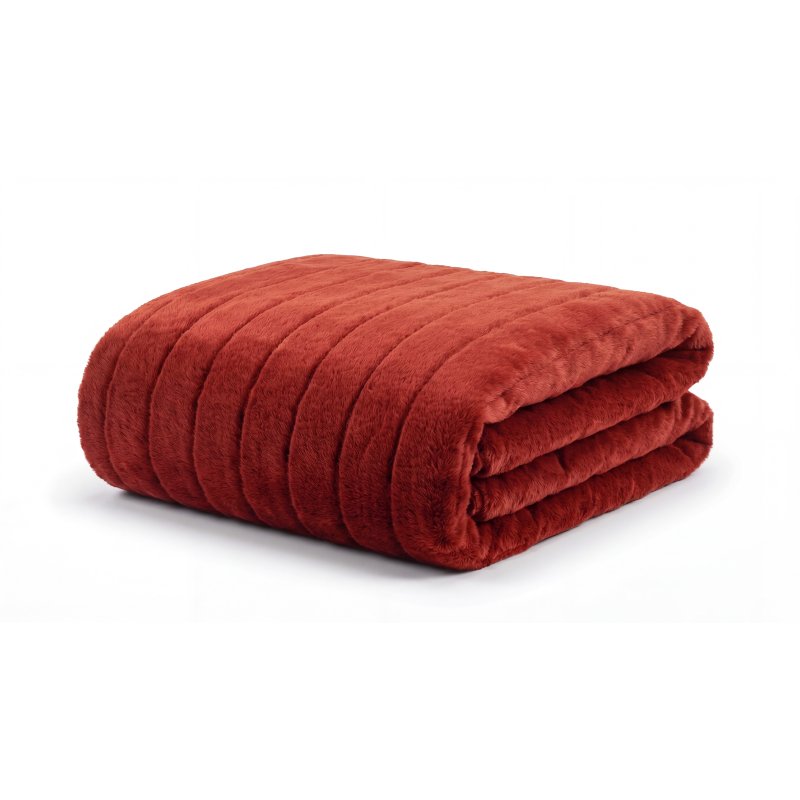 Deyongs Hockley Throw Terracotta