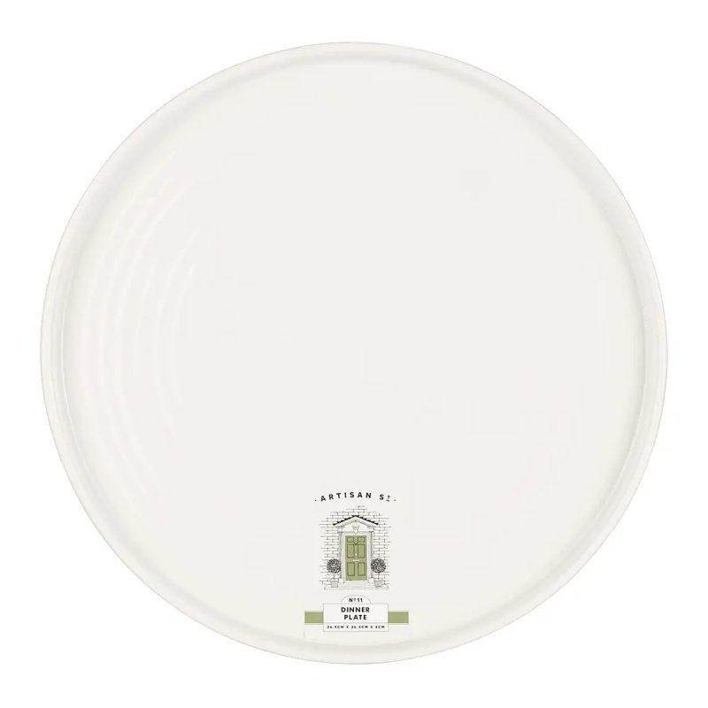 Artisan Street Dinner Plate