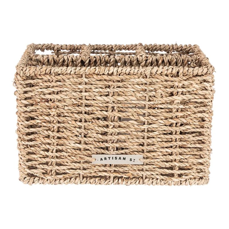 Artisan Street Seagrass Cutlery Caddy