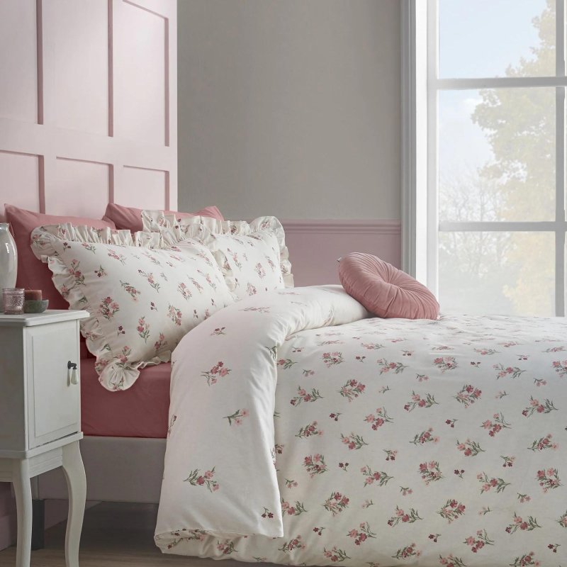 Catherine Lansfield Brushed Ditsy Floral Duvet Set