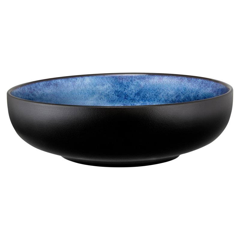 Maxwell Williams Caviar Midnight 27cm Serving Bowl Side View