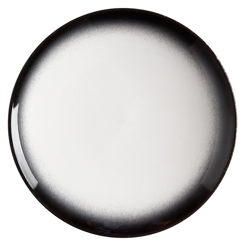 Maxwell Williams Caviar Granite 27cm Coupe Plate