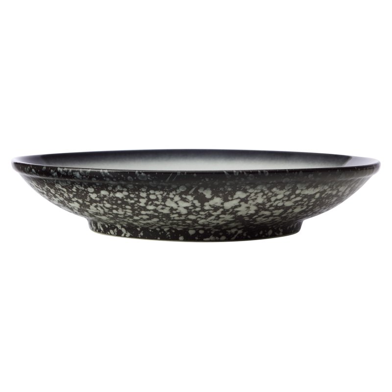 Maxwell Williams Caviar Granite 25cm Footed Bowl