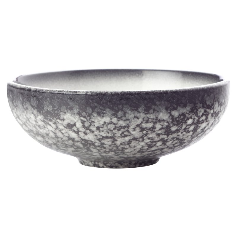Maxwell Williams Caviar Granite 15.5cm Coupe Bowl