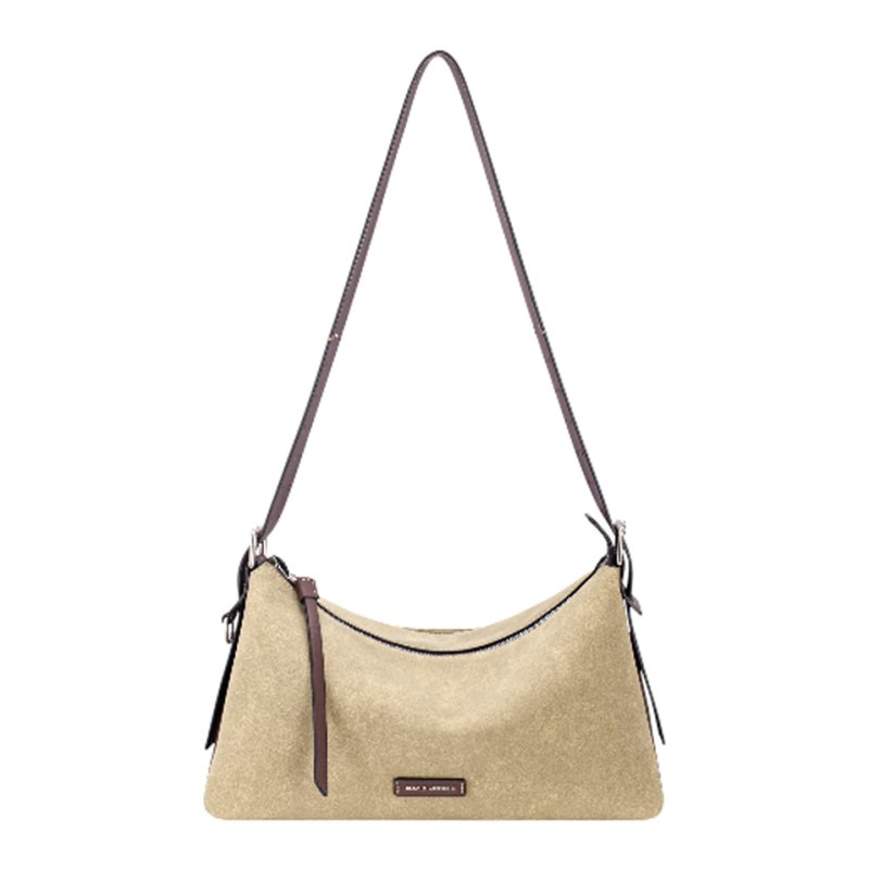 David Jones Slouch Oxford Tan Bag