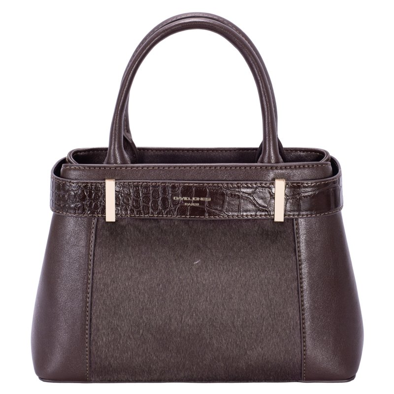 David Jones Croc Trim Hot Chocolate Bag