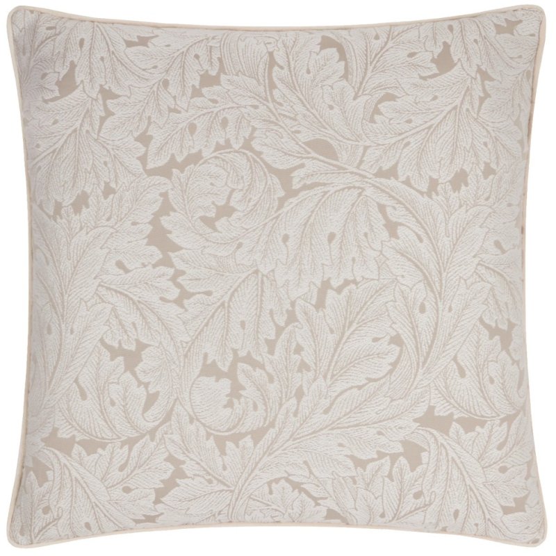Morris & Co Morris & Co Acanthus Feather Cushion Linen