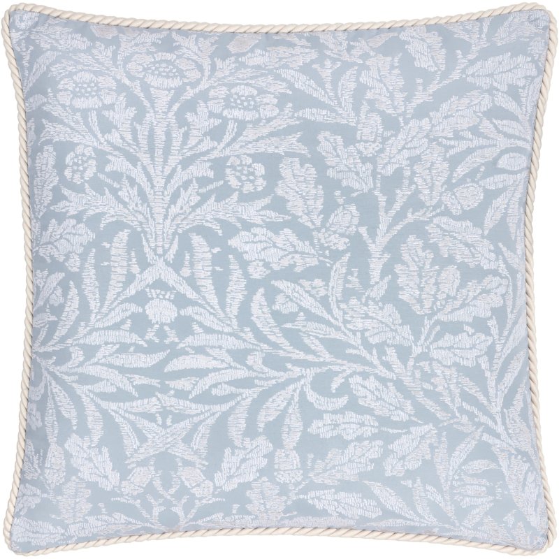 Morris & Co Morris & Co Acorn Tonal Feather Cushion Wedgewood
