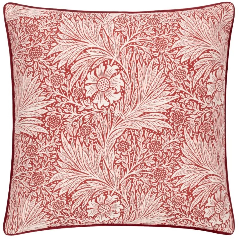 Morris & Co Morris & Co Marigold Feather Cushion Russet