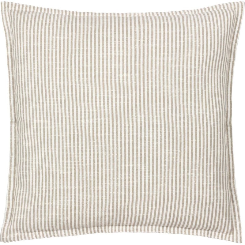 Yard Yard Truro Stripe Polyester Cushion Natural