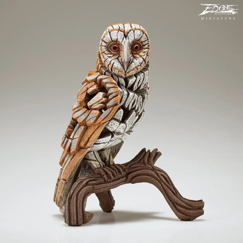 Edge Sculptures - Miniature Barn Owl