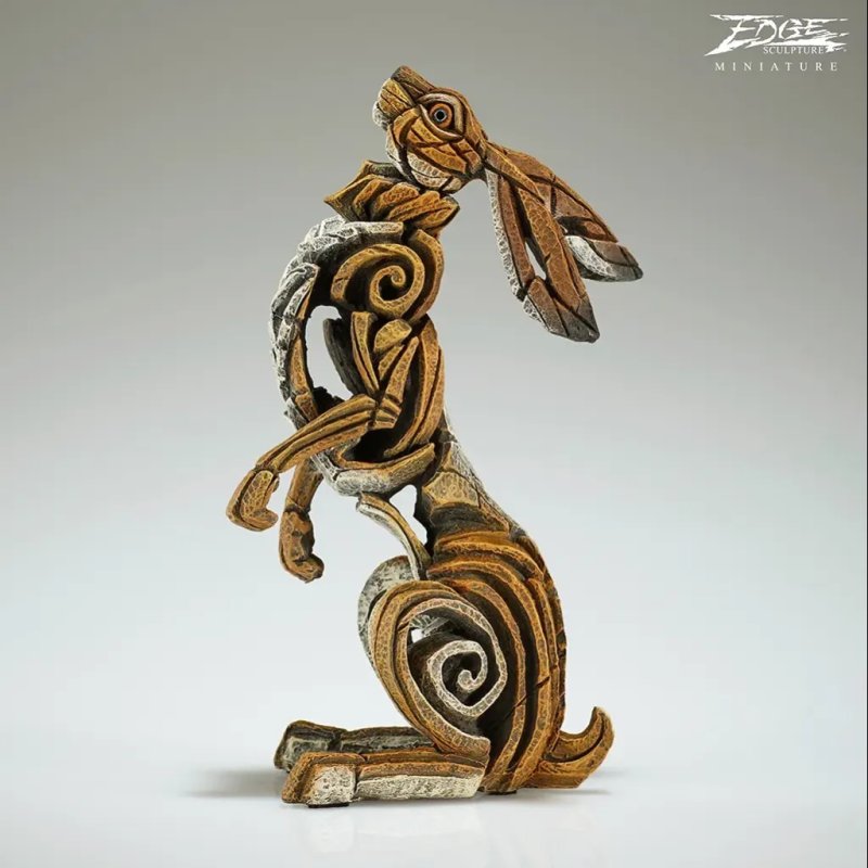 Edge Sculptures - Miniature Star Gazing Hare