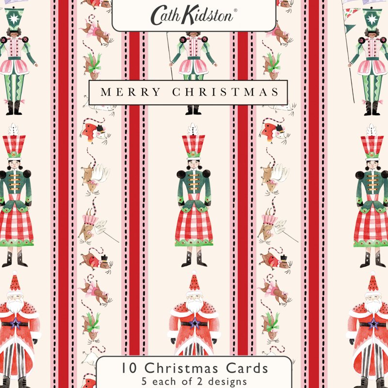 Medici Medici Nutcracker Pack of 10 Cards