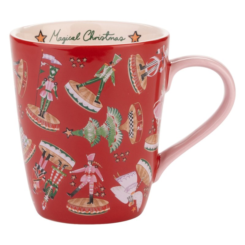 Cath Kidston Nutcracker Red Stanley Mug