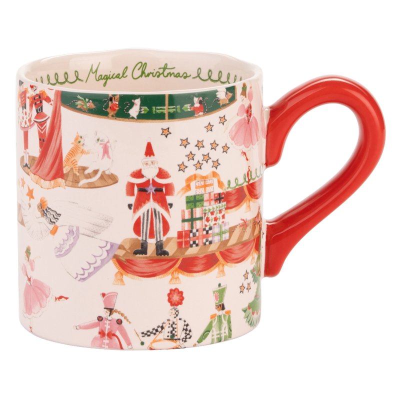 Cath Kidston Nutcracker Shortie Mug