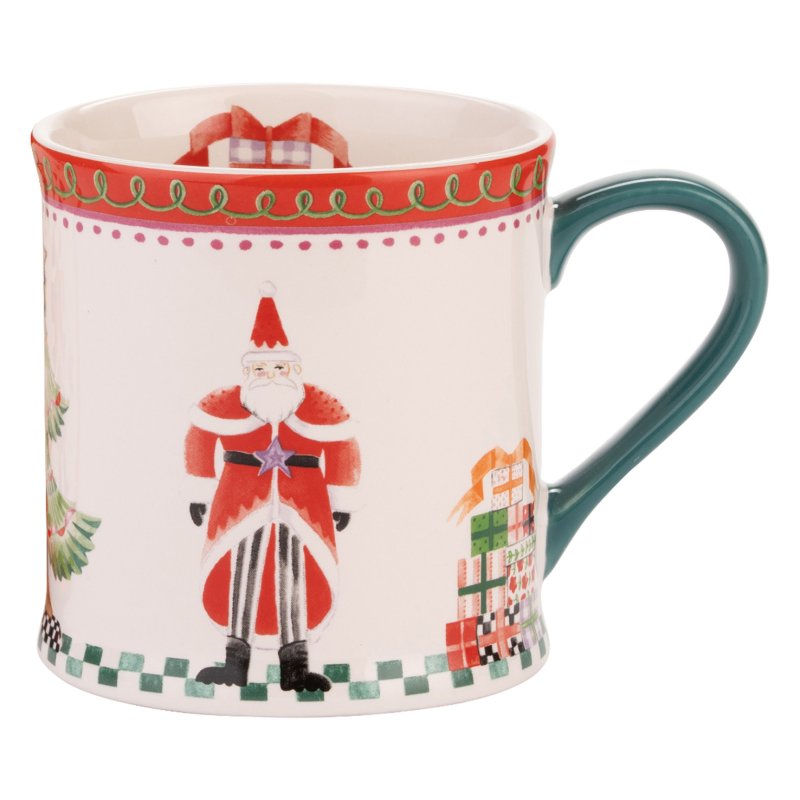 Cath Kidston Nutcracker Mollie Mug side view
