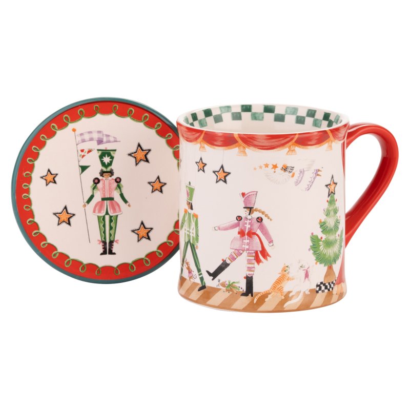 Cath Kidston Nutcracker Mollie Mug & Coaster
