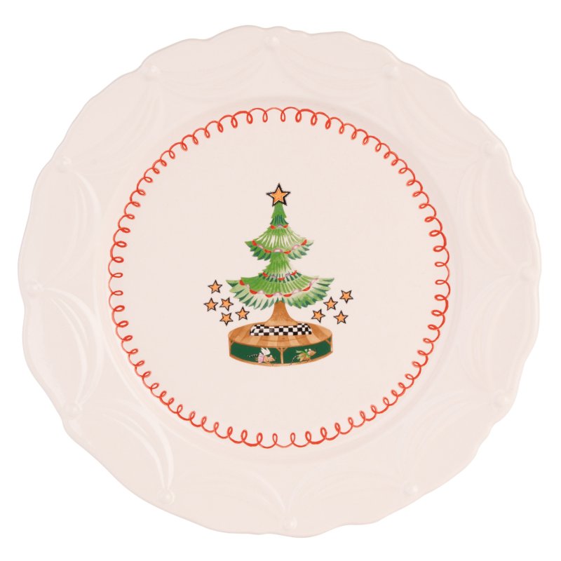 Cath Kidston Nutcracker Dinner Plate